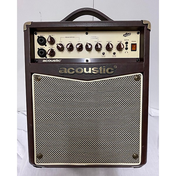 Used Acoustic A20 20W Acoustic Guitar Combo Amp