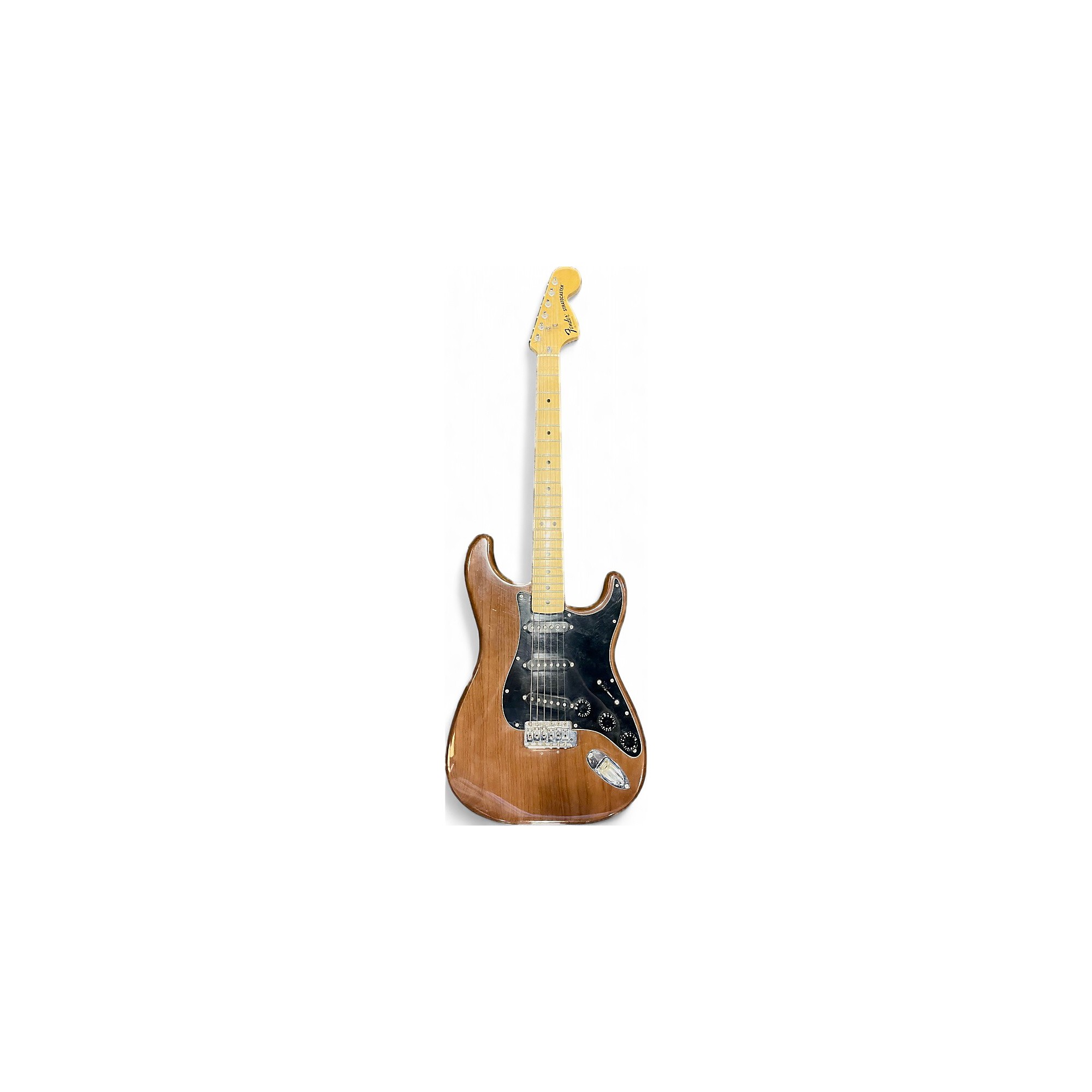 Fender　usa Vintage　77s〜78s Stratocaster Fender USA Stratocaster Electric Guitar Natural Ash Rosewood