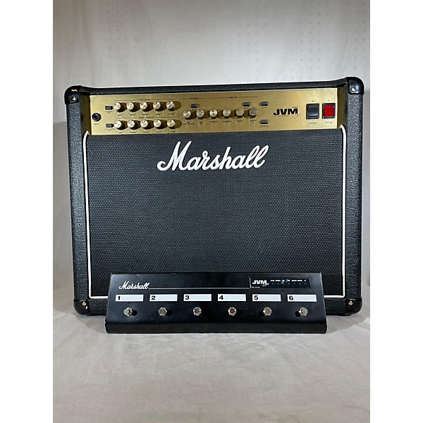 Used Marshall Used Marshall JVM215C 50W 1x12 Tube Guitar Combo Amp