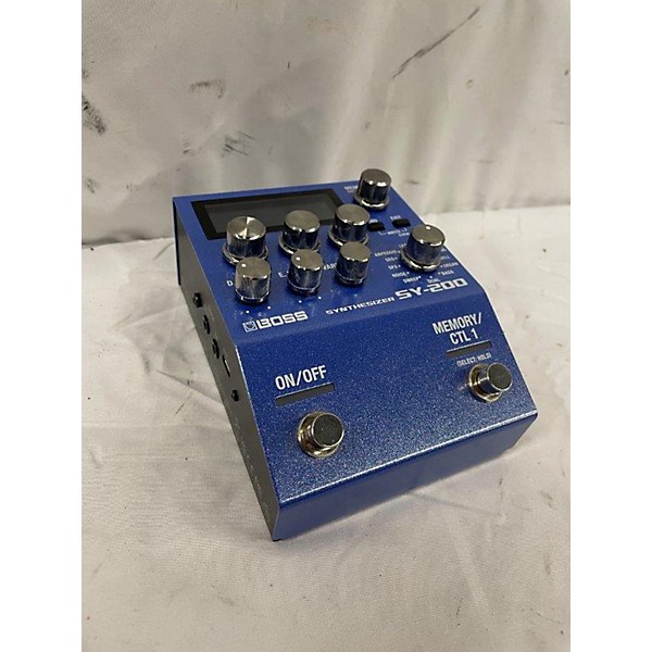 Used BOSS SY200 Effect Pedal