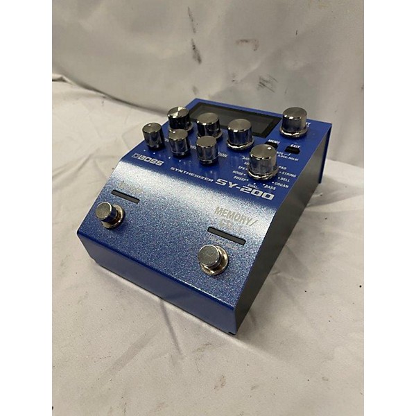 Used BOSS SY200 Effect Pedal