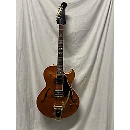 Used Gibson Used Gibson ES195 Amber Hollow Body Electric Guitar