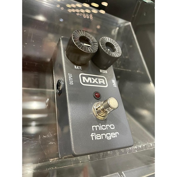 Used MXR M152 MICRO FLANGER Effect Pedal