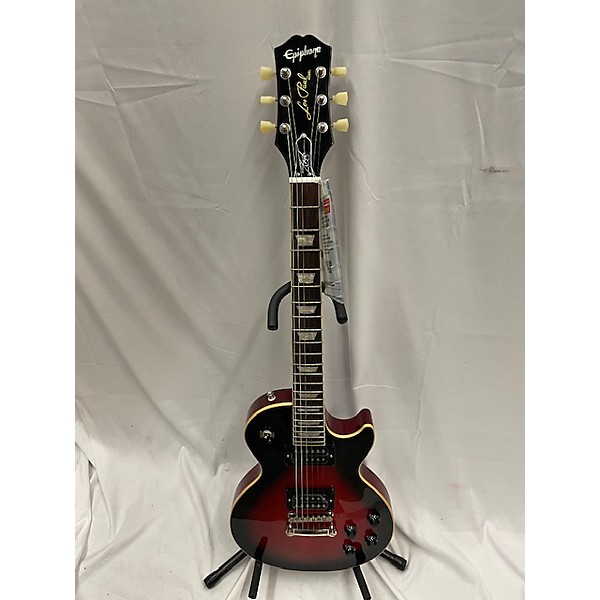 Used Epiphone Used Epiphone Slash Rosso Corsa Les Paul Standard Red Solid Body Electric Guitar