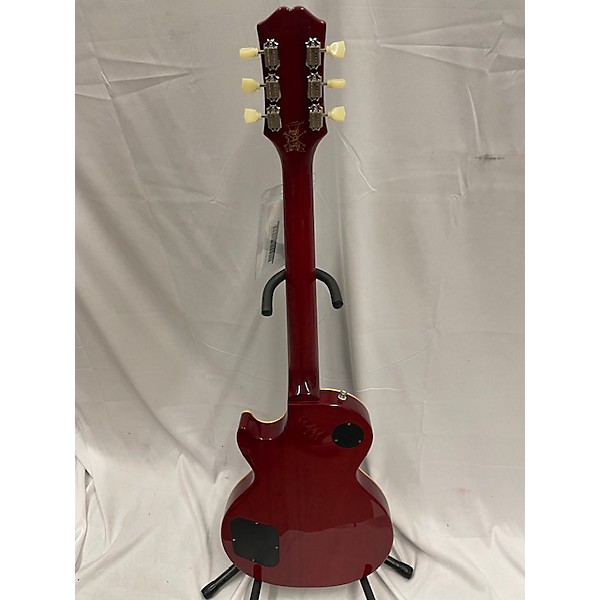 Used Epiphone Used Epiphone Slash Rosso Corsa Les Paul Standard Red Solid Body Electric Guitar