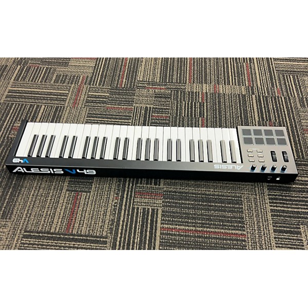 Used Alesis V49 49-Key MIDI Controller