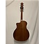 Used Taylor 214CE-SB DLX Acoustic Electric Guitar