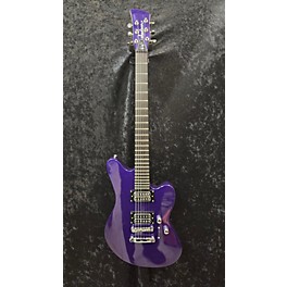 Used Jackson Used Jackson Pro Series Rob Caggiano Signature Shadowcaster Metallic Purple Solid Body Electric Guitar