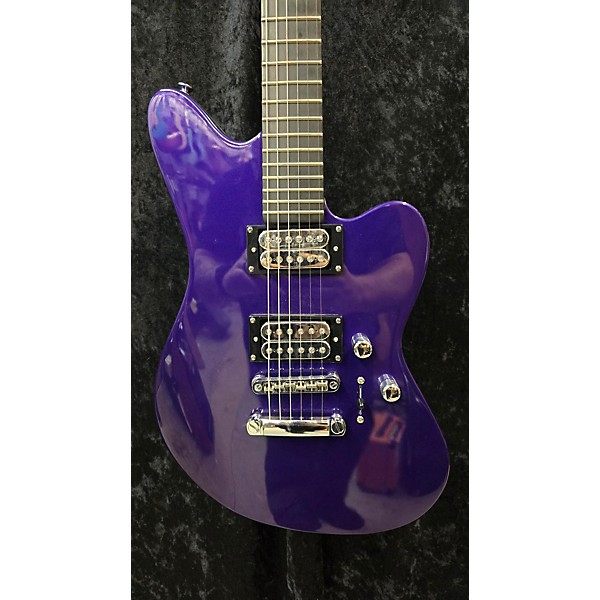 Used Jackson Used Jackson Pro Series Rob Caggiano Signature Shadowcaster Metallic Purple Solid Body Electric Guitar