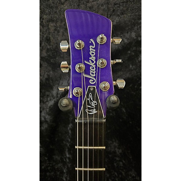 Used Jackson Used Jackson Pro Series Rob Caggiano Signature Shadowcaster Metallic Purple Solid Body Electric Guitar