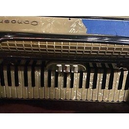 Used In Store Used Used Silvio Marota Concerto Pearl Accordion