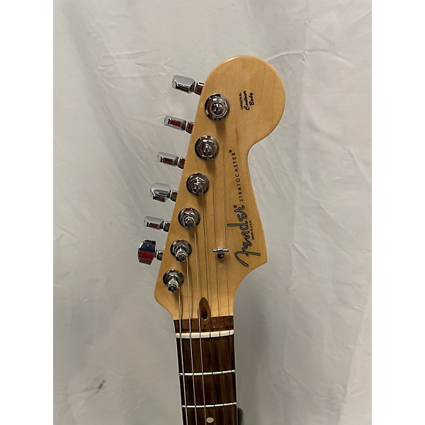 Used Fender Used Fender American Standard Stratocaster Jade Pearl Metallic Solid Body Electric Guitar