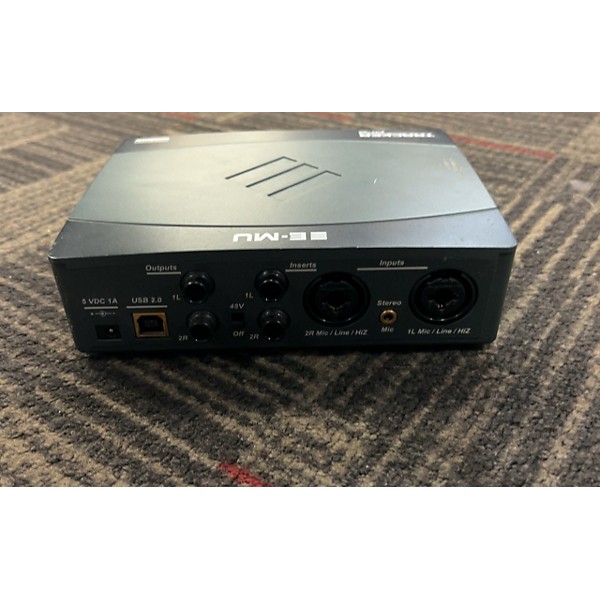 Used E-mu Used E-mu Tracker Pre USB Audio Interface