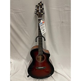 Used Breedlove Used Breedlove ORGANIC PERFORMER CONCERT CE BOURBON BURST Acoustic Electric Guitar