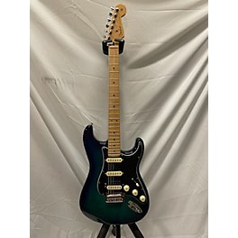 Used Fender Used Fender Player Stratocaster HSS Plus Top Blue Burst Solid Body Electric Guitar