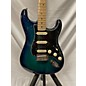 Used Fender Used Fender Player Stratocaster HSS Plus Top Blue Burst Solid Body Electric Guitar