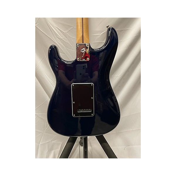 Used Fender Used Fender Player Stratocaster HSS Plus Top Blue Burst Solid Body Electric Guitar