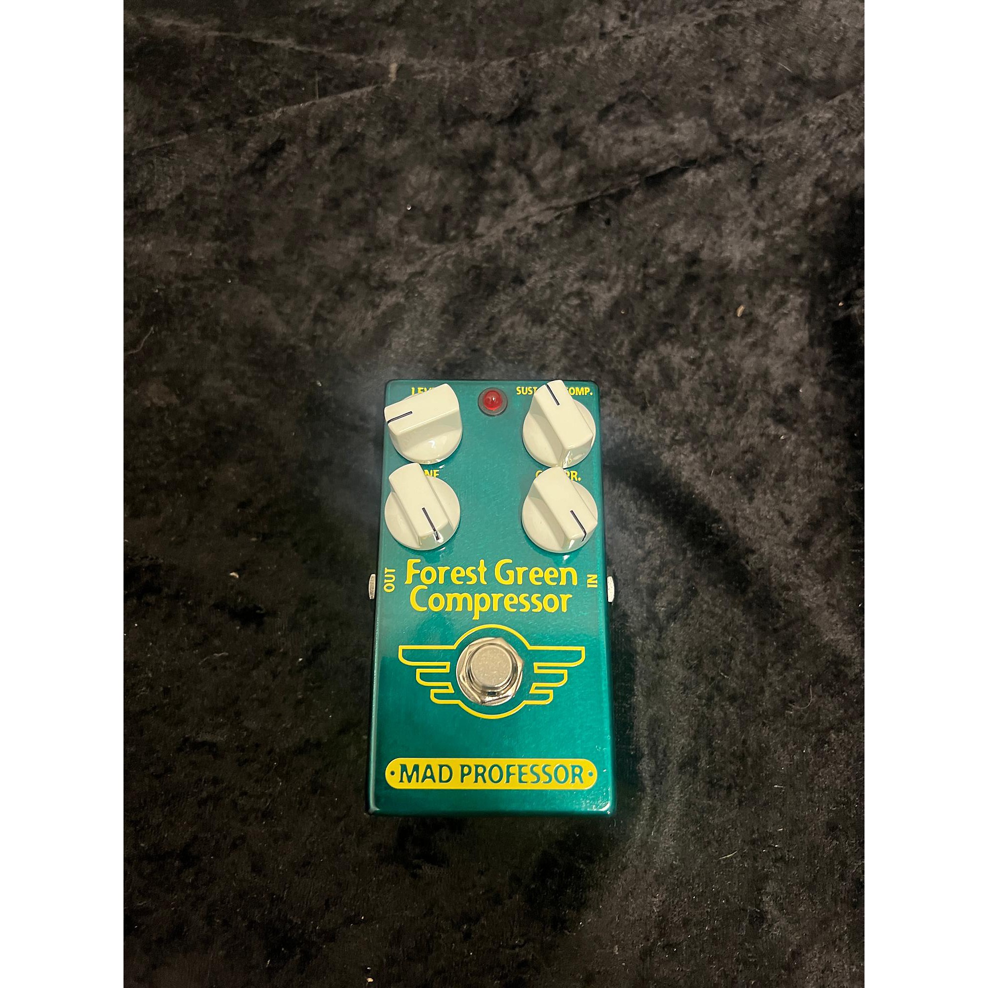 Used Mad Professor Forest Green Compressor Effect Pedal | Guitar Center