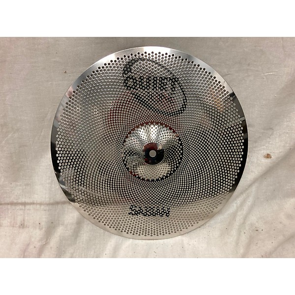 Used SABIAN 16in QUIET TONE Cymbal