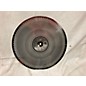 Used SABIAN 16in QUIET TONE Cymbal