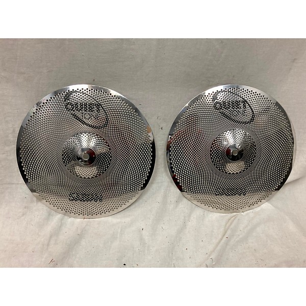 Used SABIAN 14in QUIET TONE Cymbal