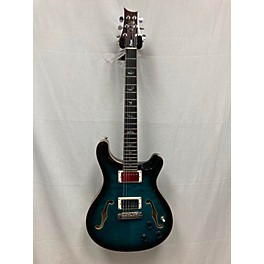 Used PRS Used PRS SE Custom 22 Semi-Hollowbody Piezo BLUE Hollow Body Electric Guitar