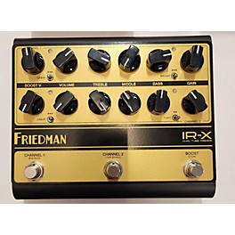 Used Landscape Audio Used Friedman IR-X Dual Tube Preamp Guitar Preamp