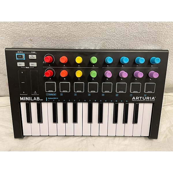 Used Used Arturia Minilab MKII MIDI Controller