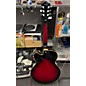 Used Ibanez Used Ibanez AFS75T Artcore Crimson Red Burst Hollow Body Electric Guitar