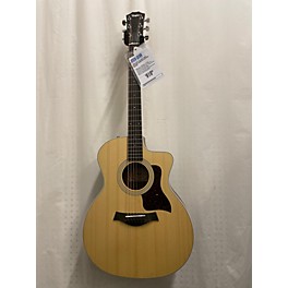 Used Taylor Used 2024 Taylor 214CE Natural Acoustic Electric Guitar