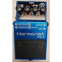 Used BOSS Used BOSS PS6 Harmonist Effect Pedal