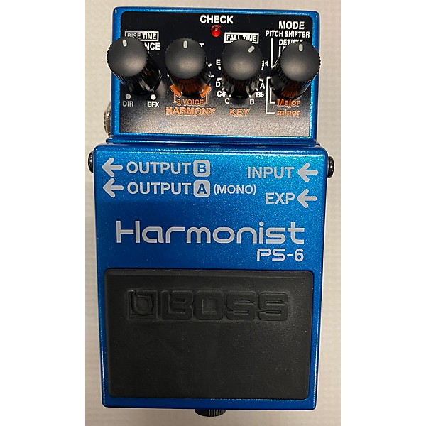 Used BOSS Used BOSS PS6 Harmonist Effect Pedal