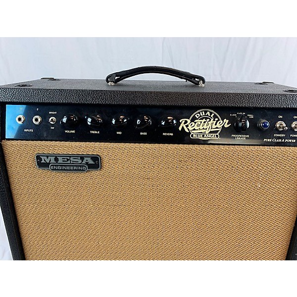 Used MESA/Boogie Used MESA/Boogie DUAL RECTIFIER BLUE ANGEL Tube Guitar Combo Amp