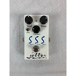 Used Jetter Gear Used Jetter Gear SSS Effect Pedal