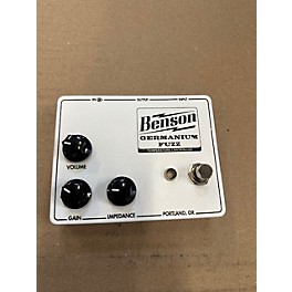 Used Benson Amps Used Benson Amps GERMANIUM FUZZ Effect Pedal