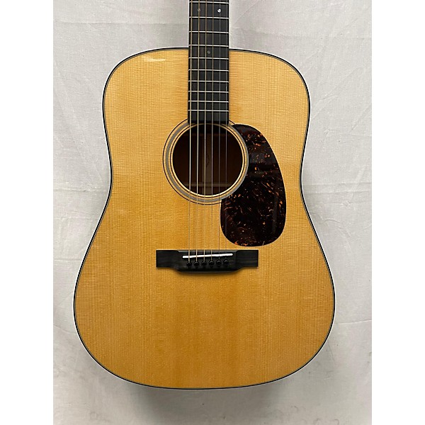 Used Martin D18 Acoustic Guitar