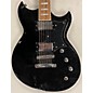 Used Reverend Used Reverend BOB BALCH Black Solid Body Electric Guitar