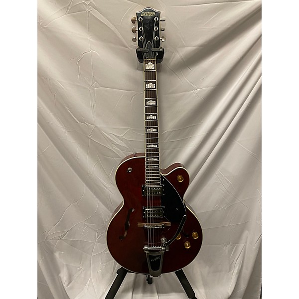 Used Gretsch Guitars Used Gretsch Guitars G2420T Streamliner Walnut Hollow Body Electric Guitar