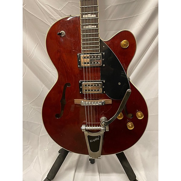 Used Gretsch Guitars Used Gretsch Guitars G2420T Streamliner Walnut Hollow Body Electric Guitar