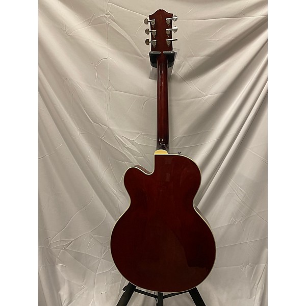 Used Gretsch Guitars Used Gretsch Guitars G2420T Streamliner Walnut Hollow Body Electric Guitar