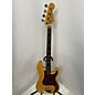 Used Fender Used Fender P BASS FOTO FLAME Natural Electric Bass Guitar thumbnail