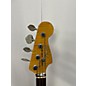 Used Fender Used Fender P BASS FOTO FLAME Natural Electric Bass Guitar