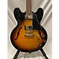 Used Epiphone Used Epiphone ES335 Tobacco Sunburst Hollow Body Electric Guitar