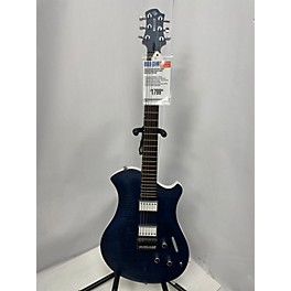 Used Relish Guitars Used Relish Guitars Mary Limited Blue Solid Body Electric Guitar