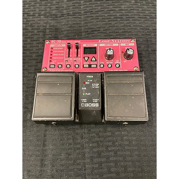 Used BOSS RC30 Loop Station Twin Pedal