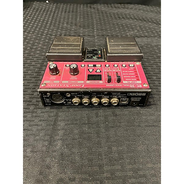 Used BOSS RC30 Loop Station Twin Pedal