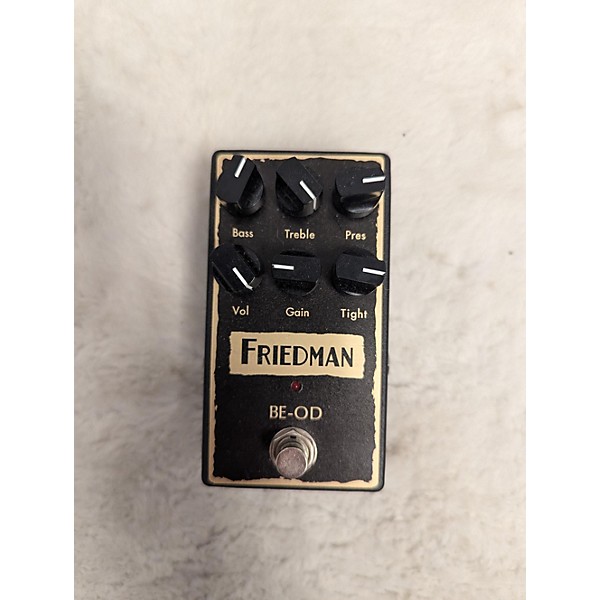 Used Friedman Used Friedman BE-OD Effect Pedal