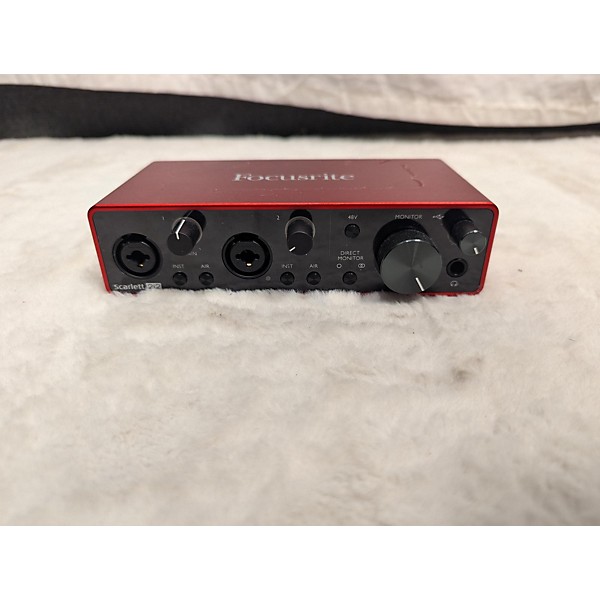 Used Focusrite Scarlett 2i2 Gen 3 Audio Interface