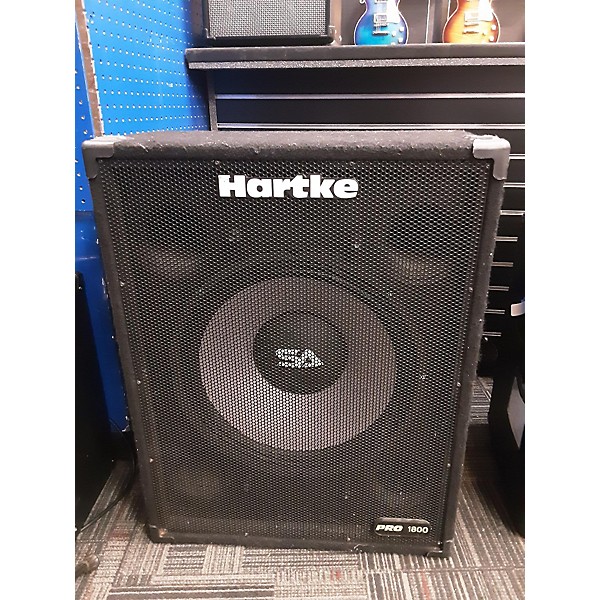 Used Hartke PRO 1800 Bass Cabinet