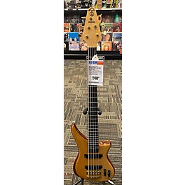 Used Fender Used ALEMBIC Epic 5 String Natural Electric Bass Guitar